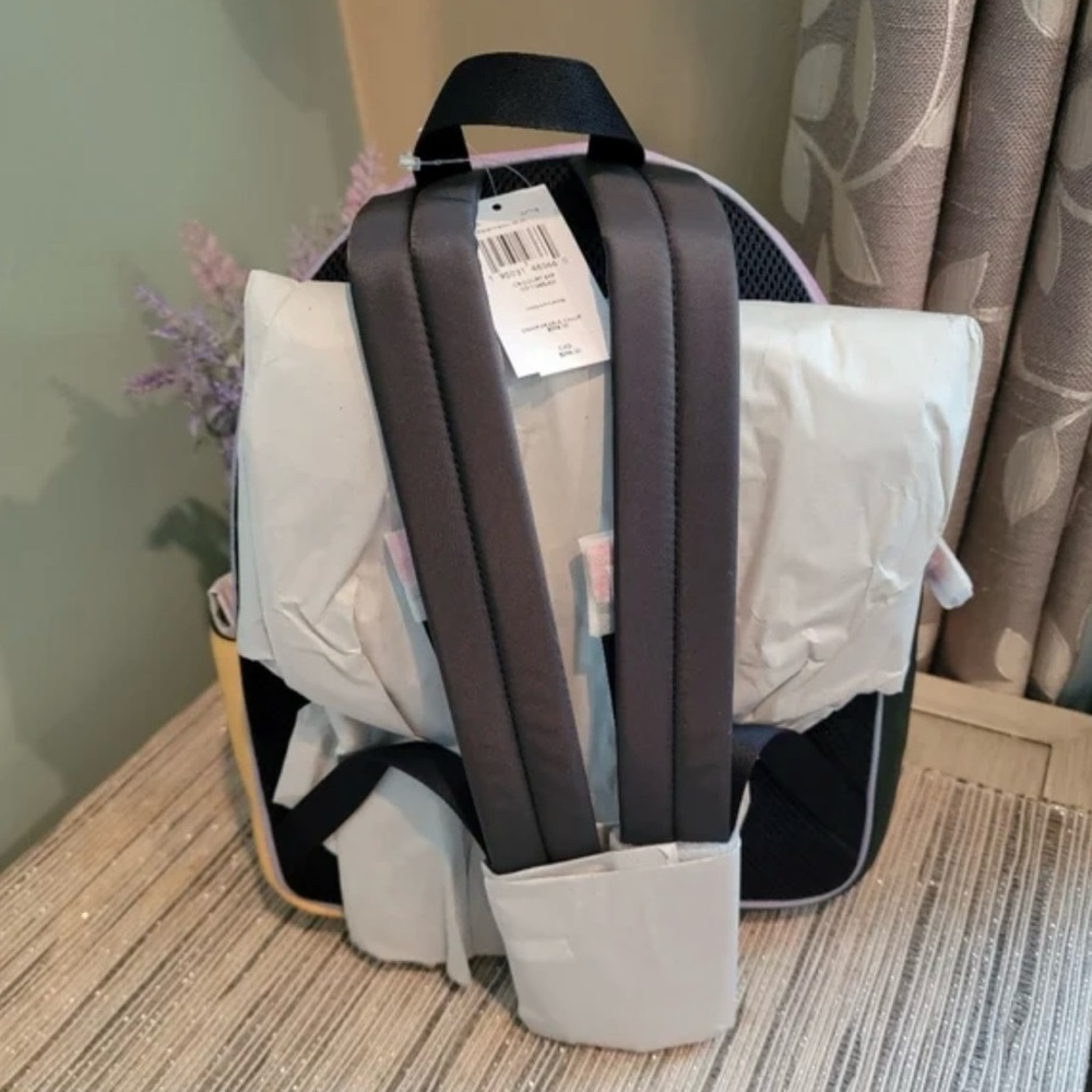 NWT Coach Color Block Backpack - Picture 9 of 13